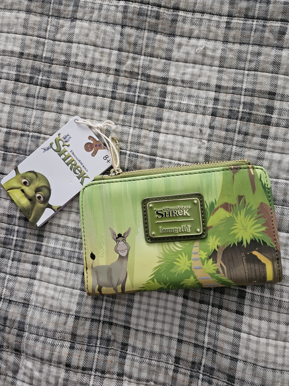 Loungfly Shrek "Happily Ever After" Wallet